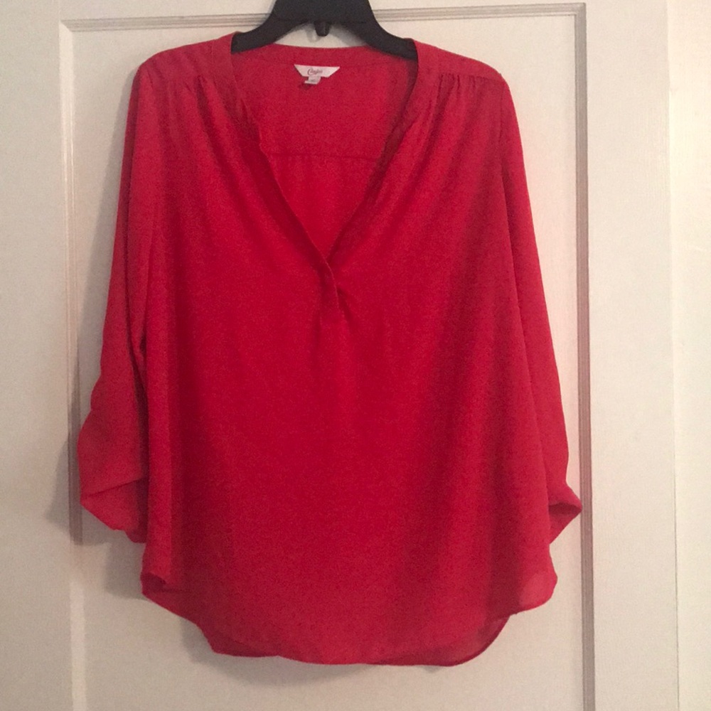 Pink dress shirt! Super cute!!